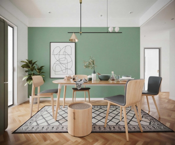 Nordic Style Dining Room-ID:263638976