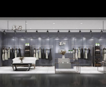 Modern Clothing Store-ID:878588917