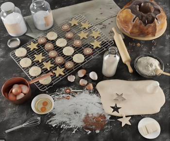 Modern Bread Cake-ID:313224085