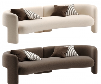 Modern Three-seat Sofa-ID:226030114