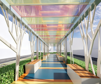 Modern Courtyard/landscape-ID:618067036