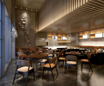 Modern Restaurant-ID:802876952