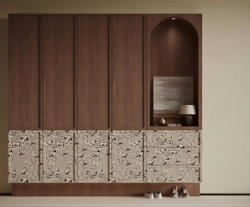 Modern Shoe Cabinet-ID:679596906