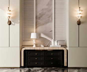 Modern Entrance Cabinet-ID:201102971