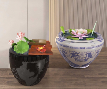 Chinese Style Garden-ID:591329102