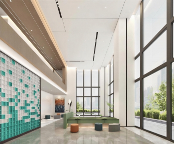 Modern Lobby Hall-ID:311320071