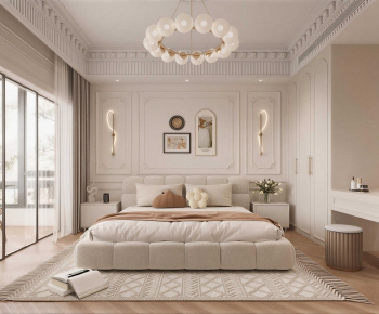 French Style Bedroom-ID:908689599