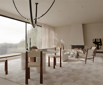 Modern Dining Room-ID:105865968