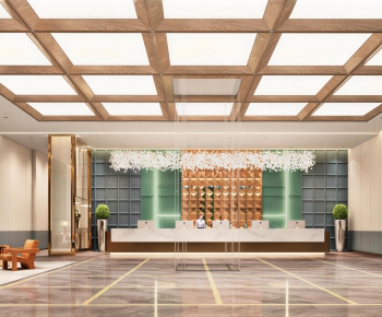 Modern Lobby Hall-ID:177788028