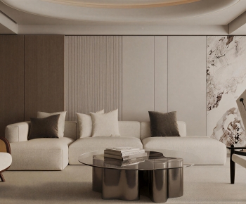 Modern A Living Room-ID:564570907