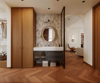 Modern Hallway-ID:414057026