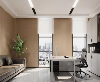 Modern Manager's Office-ID:244147065