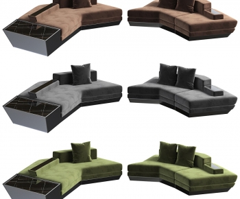 Modern Curved Sofa-ID:588689092