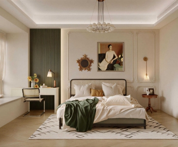 French Style Bedroom-ID:907033924