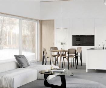 Modern A Living Room-ID:501451028
