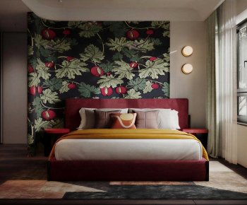 Modern Bedroom-ID:650757078