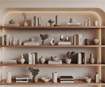 Wabi-sabi Style Decorative Set-ID:481952913