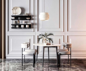Modern Leisure Table And Chair-ID:101780934