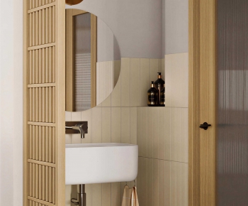 Japanese Style TOILET-ID:329152116