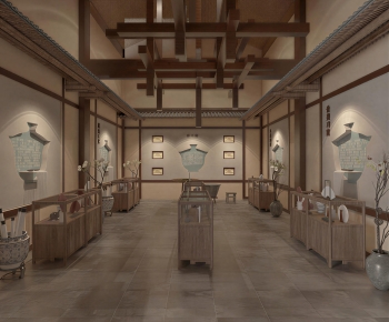 Modern Exhibition Hall-ID:217176919