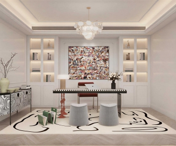 French Style Study Space-ID:719052084