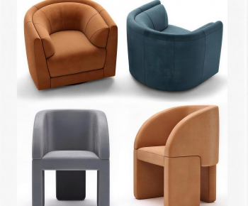 Modern Single Sofa-ID:333782914
