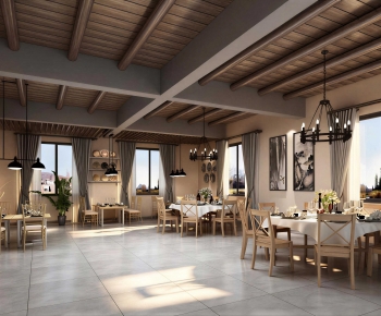 Nordic Style Dining Room-ID:429872997