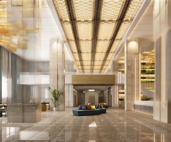 Modern Lobby Hall-ID:115617048