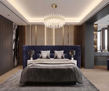 Modern Bedroom-ID:943784954