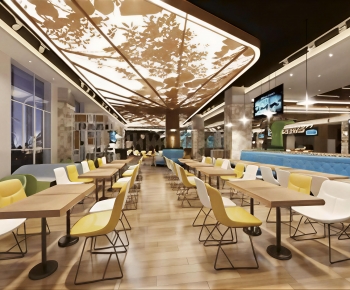 Modern Restaurant-ID:985761884