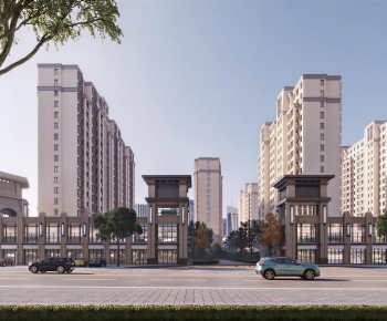 Modern Residential Building-ID:572415112