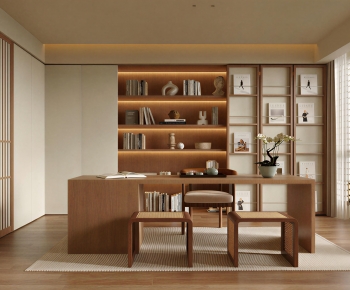 Modern Study Space-ID:577768099