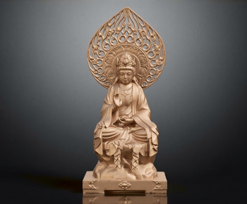 Chinese Style Sculpture-ID:920527944