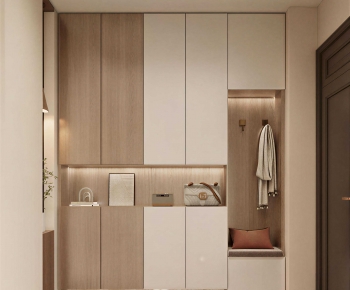 Modern Shoe Cabinet-ID:232681991