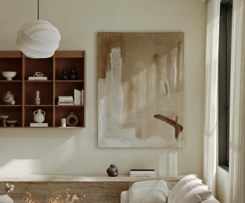 Modern A Living Room-ID:757685905