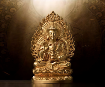 Chinese Style Sculpture-ID:529762987