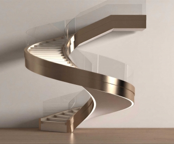 Modern Rotating Staircase-ID:106930774