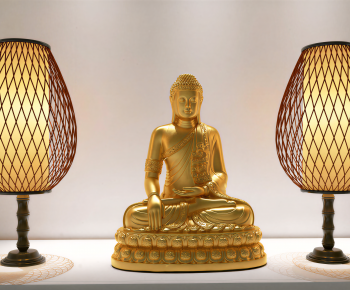 New Chinese Style Sculpture-ID:499536992