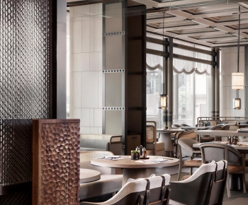 Modern Restaurant-ID:696607116