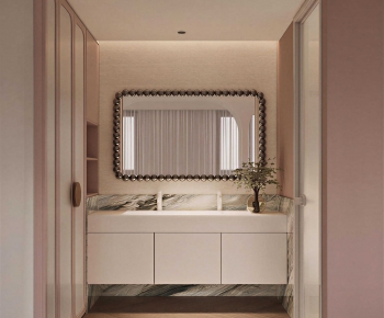 Modern Bathroom Cabinet-ID:101238978