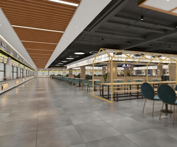 Modern Office Canteen-ID:878225096