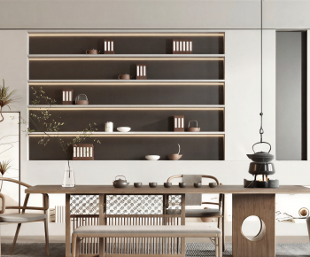 New Chinese Style Tea House-ID:820919042