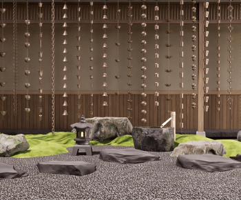 Japanese Style Garden-ID:388410098