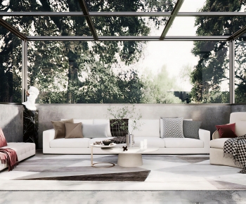 Modern Courtyard/landscape-ID:759665971