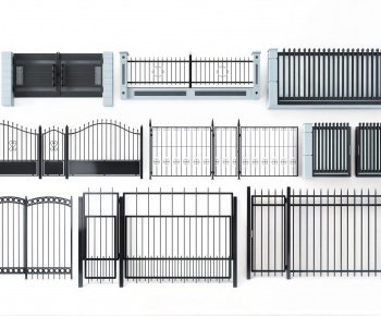 Modern Gate-ID:663517001
