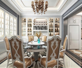 European Style Dining Room-ID:809988988