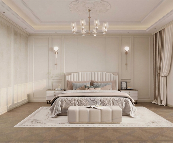 French Style Bedroom-ID:849162105
