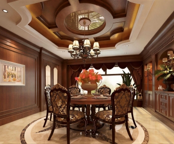 European Style Dining Room-ID:474400048