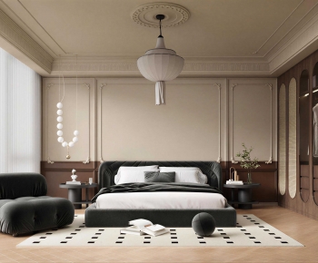 French Style Bedroom-ID:481508971