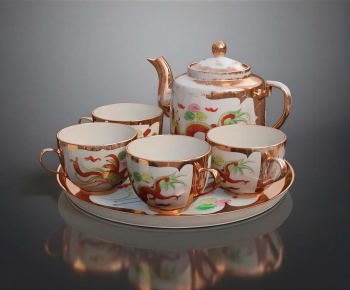 Chinese Style Tea Set-ID:390316964